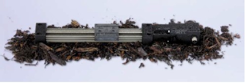 来自德国易格斯公司的新型立即使用的“DryLin E SAW-0630”直线驱动系统，通过梯形和长螺纹丝杠进行驱动。从1.5mm至15mm众多节距尺寸可供选择。由于免润滑，该系统还适应于恶劣环境。